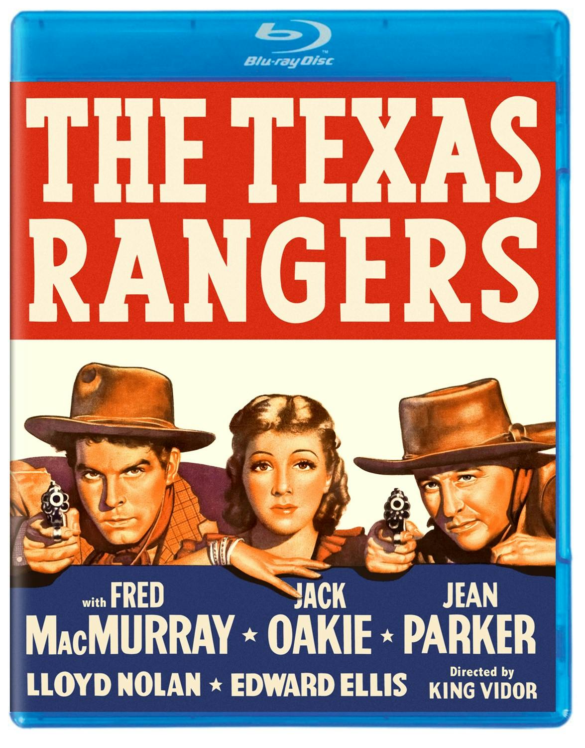 The Texas Rangers - Blu-ray