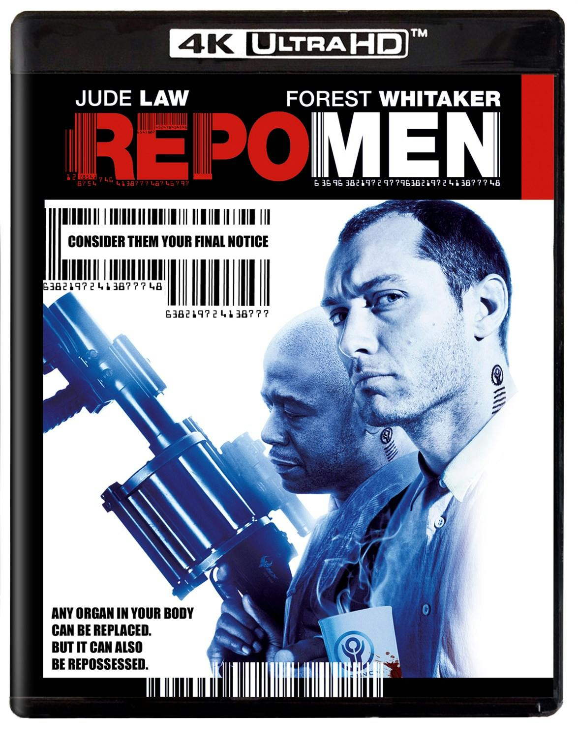 Repo Men (4K UHD + Blu-ray) - UHD