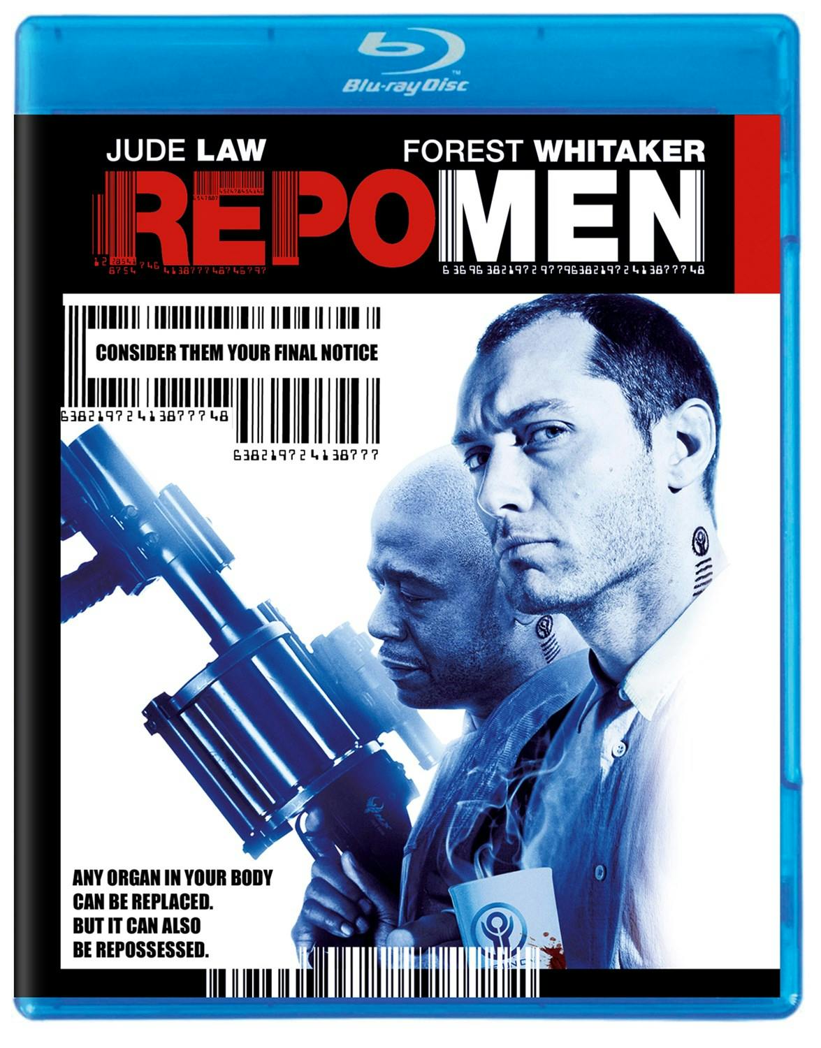 Repo Men - Blu-ray