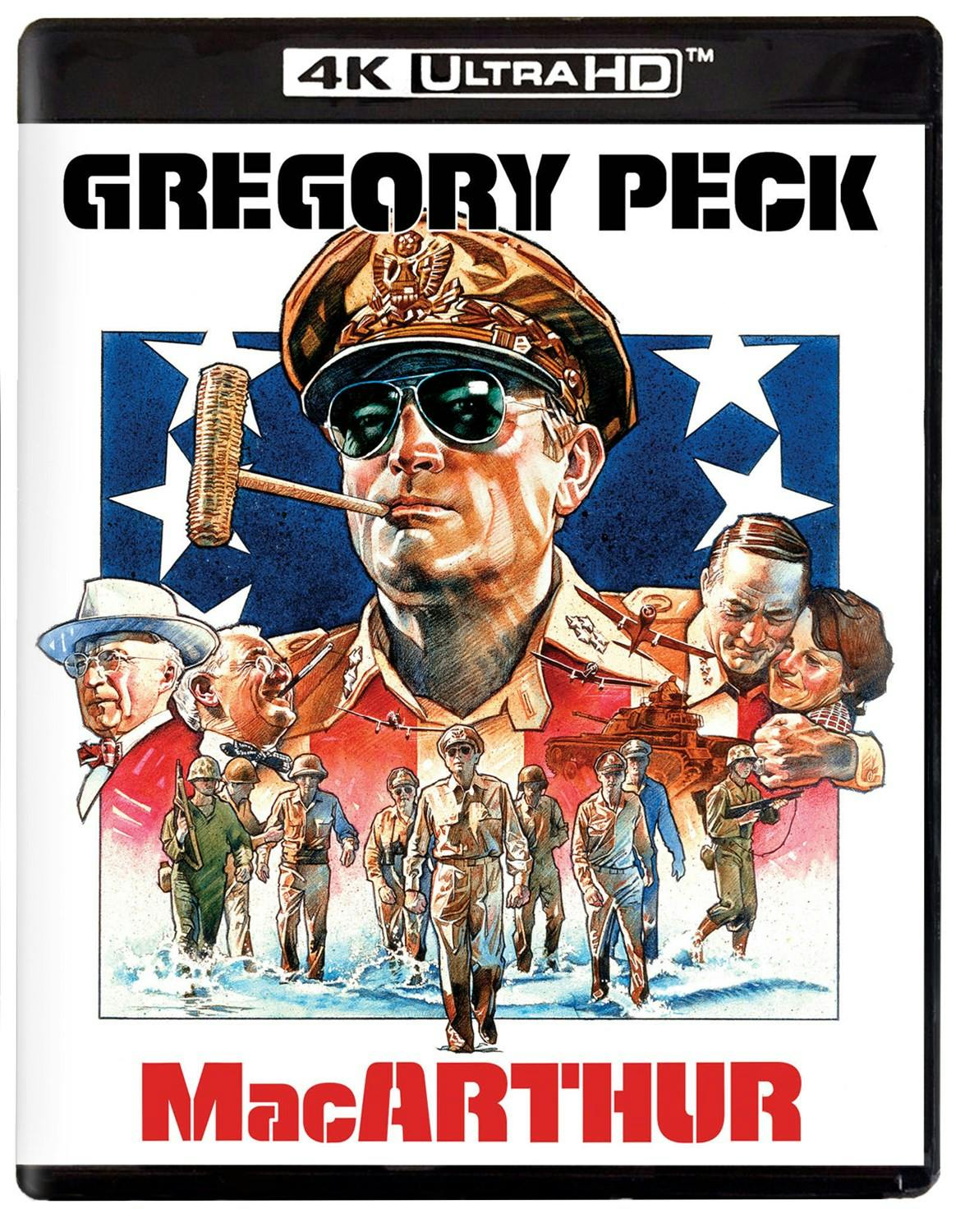 MacArthur (4K UHD + Blu-ray) - UHD