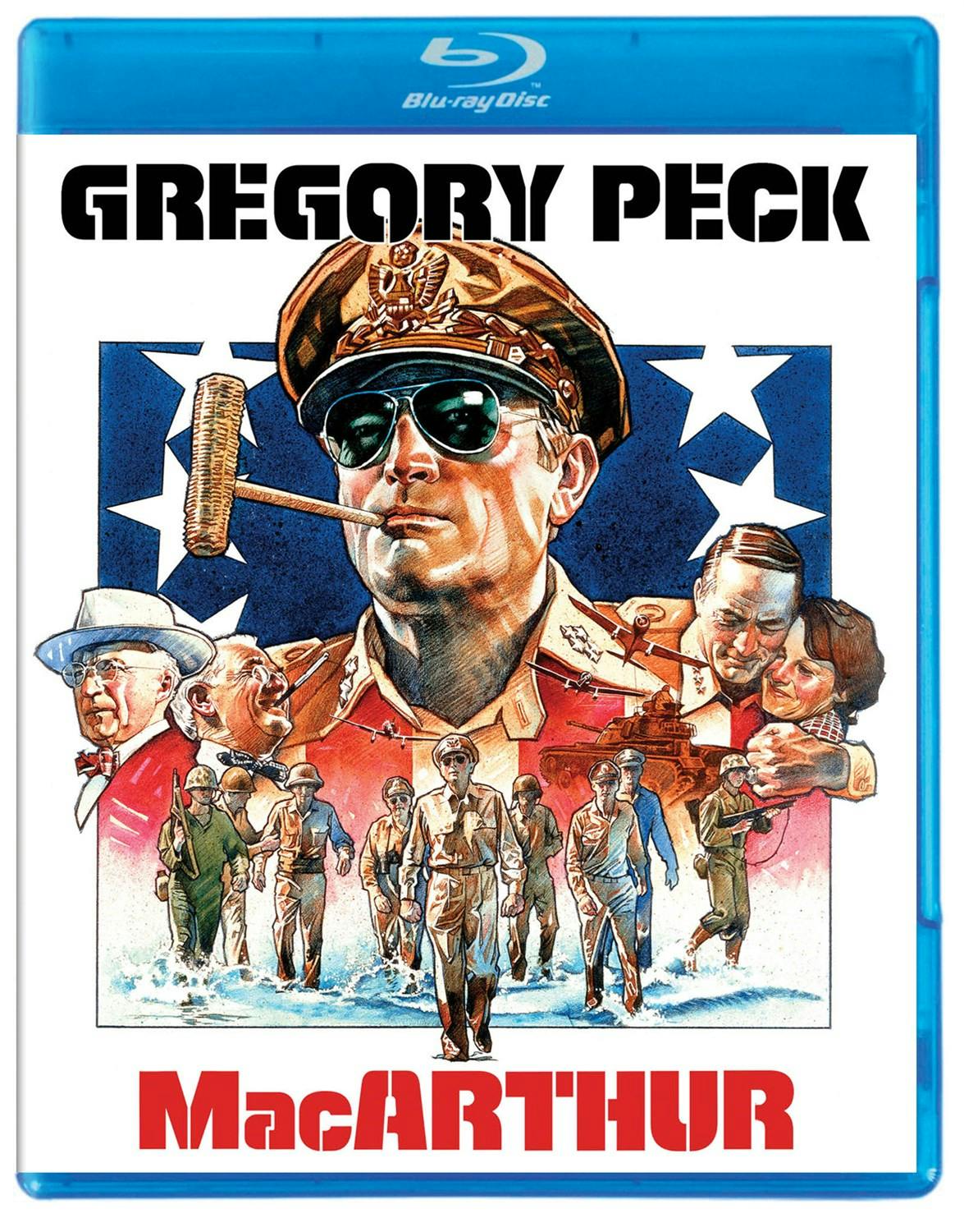 MacArthur - Blu-ray