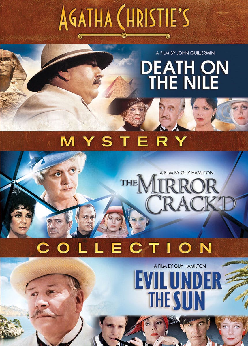 Buy Agatha Christie Mysteries Collection Box Set DVD | GRUV