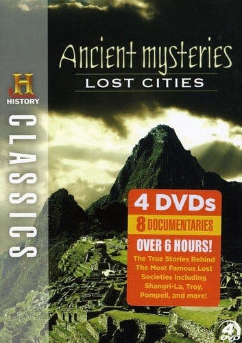 Buy History Classics: Ancient Mysteries: Lost Cities [ Box Set DVD