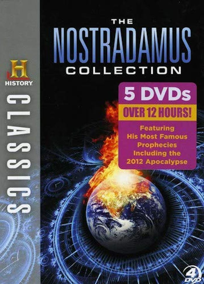 History Classics - The Nostradamus Collection (Box Set) [DVD]