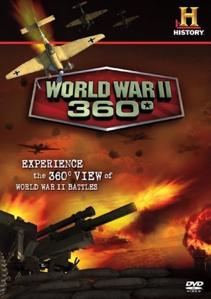World War II 360: The Complete Series (Box Set) [DVD]