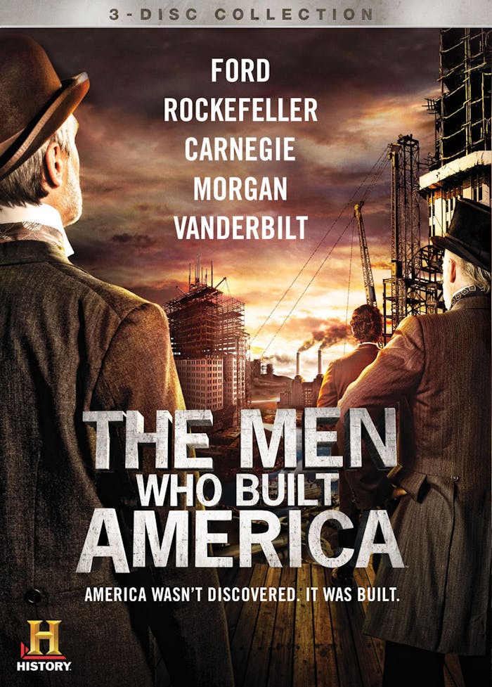 The Men Who Built America (Box Set) [DVD]