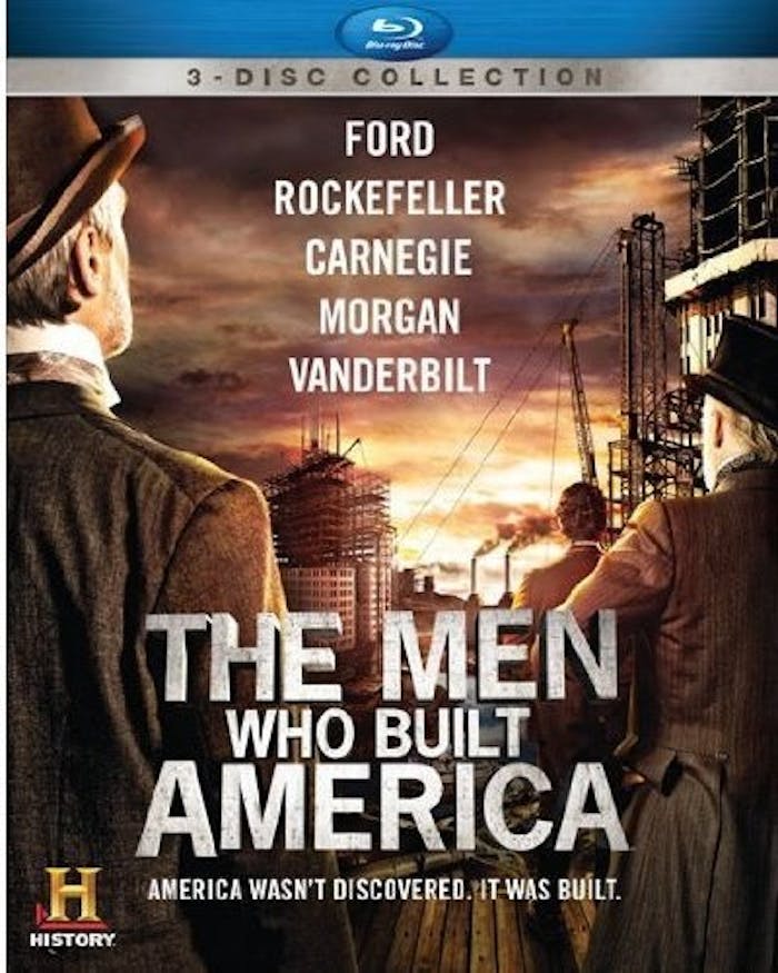 The Men Who Built America [Blu-ray]