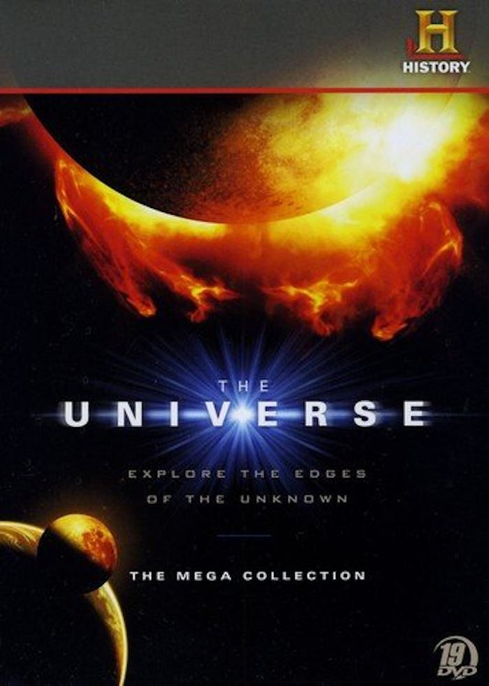 The Universe: The Mega Collection (Box Set) [DVD]