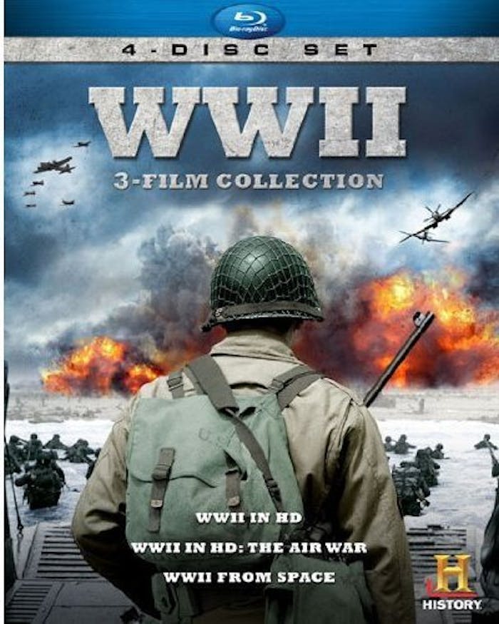 WWII - 3 Film Collection (Box Set) [Blu-ray]