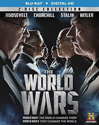 Buy The World Wars with Digital Download Blu-ray | GRUV