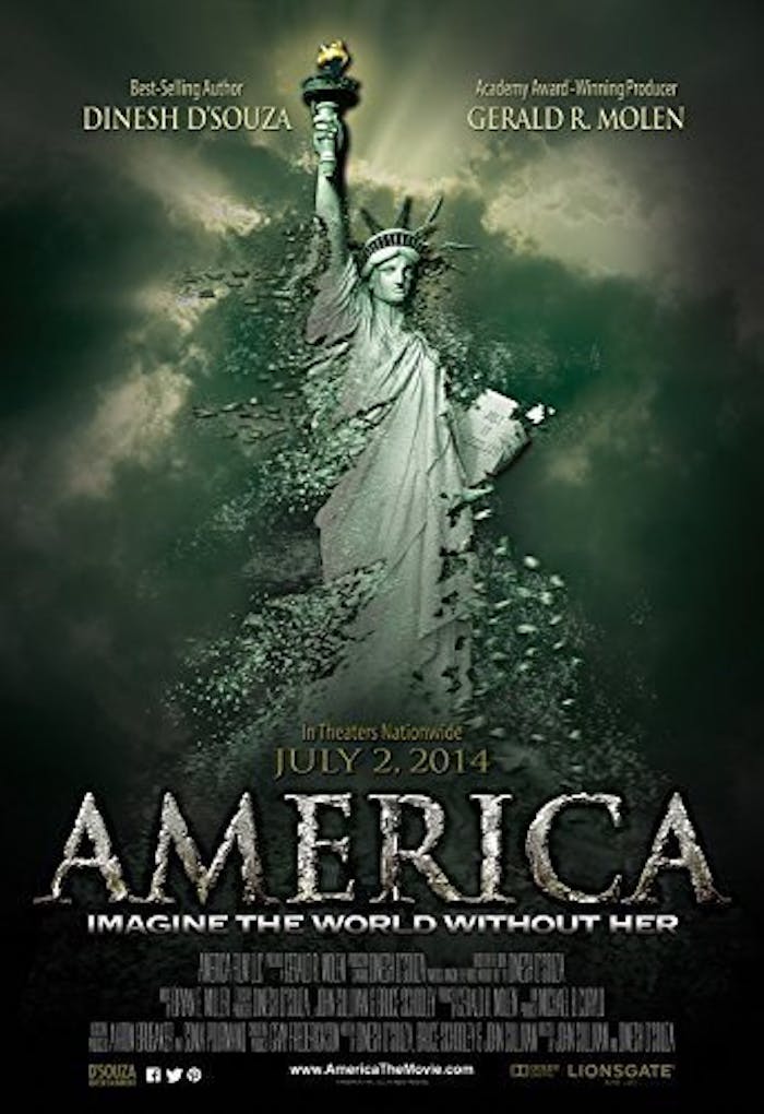 America - Imagine the World Without Her (DVD + Digital Copy) [DVD]