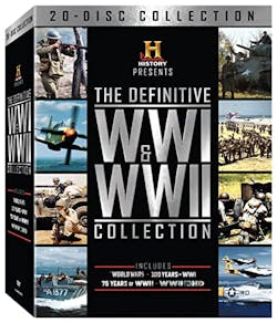 The Definitive WWI and WWII Collection (Box Set) [DVD]