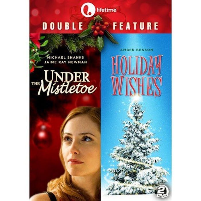 Under the Mistletoe/Holiday Wishes (DVD Double Feature) [DVD]