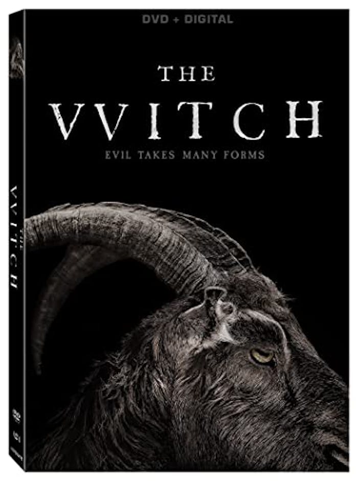 The Witch (with Digital Download) [DVD]