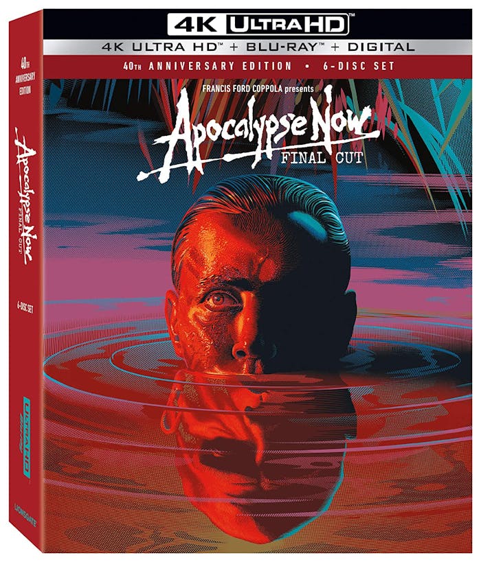 Apocalypse Now: Final Cut (4K Ultra HD + Blu-ray + Digital Download (Box Set)) [UHD]