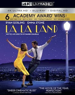 La La Land (4K Ultra HD + Blu-ray) [UHD]