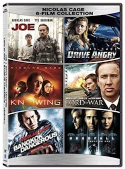 Nicolas Cage 6 Film Collection [DVD]