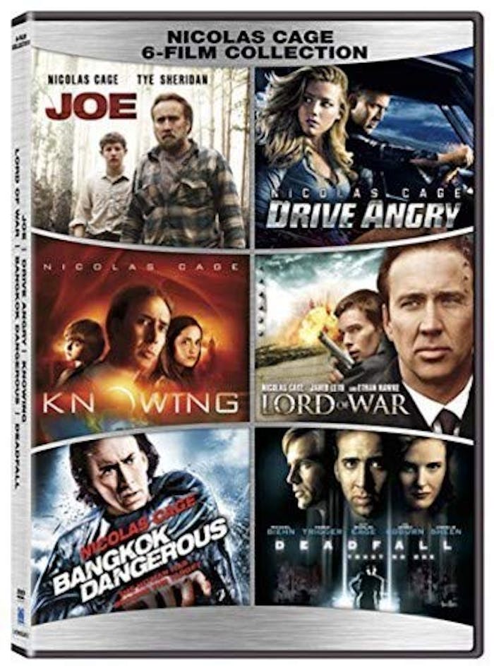 Nicolas Cage 6 Film Collection (DVD Set) [DVD]