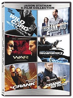 Jason Statham 6 Film Collection [DVD]
