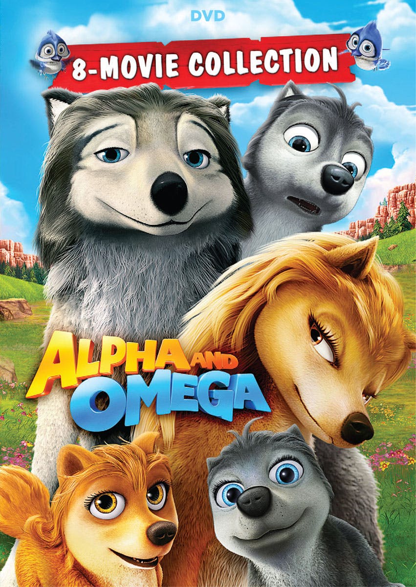 Alpha and Omega 8 Film Collection DVD Set DVD