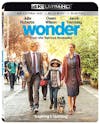 Wonder (4K Ultra HD + Blu-ray + Digital Download) [UHD] - Front
