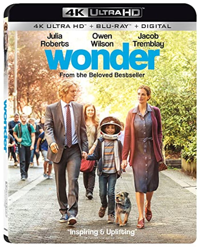 Wonder (4K Ultra HD + Blu-ray + Digital Download) [UHD]