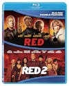 Red/Red 2 (Blu-ray Double Feature) [Blu-ray] - Front