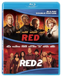 Red/Red 2 (Blu-ray Double Feature) [Blu-ray]