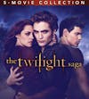 Twilight Saga 5 Movie Collection (Box Set) [DVD]