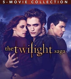 Twilight Saga 5 Movie Collection (Box Set) [DVD]