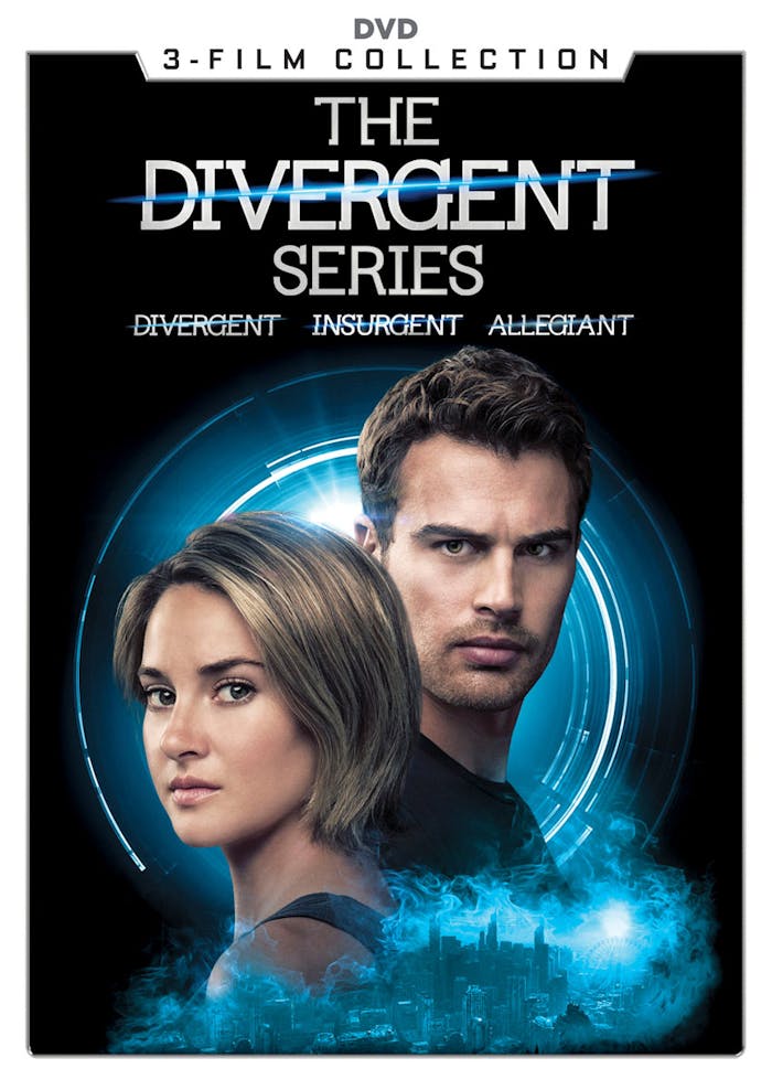 kleuring Hoe dan ook Oprecht Buy Divergent/Insurgent/AllegiantBox Set DVD | GRUV