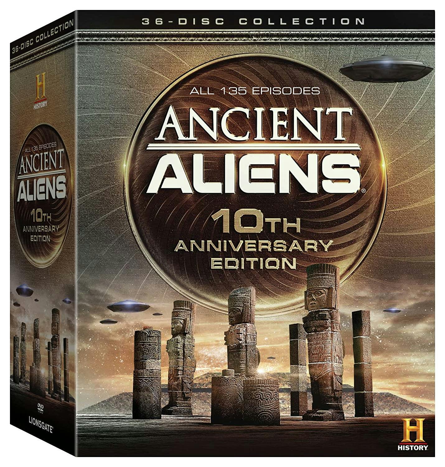 Ancient Aliens: Complete Series (Box Set) [DVD]