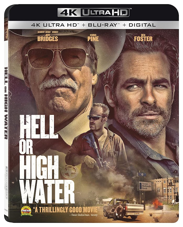 Hell Or High Water (4K Ultra HD + Blu-ray) [UHD]