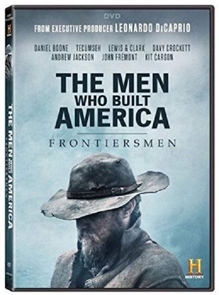 The Men Who Built America - Frontiersman [DVD]