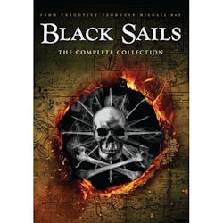 Black Sails: The Complete Collection (Box Set) [DVD]