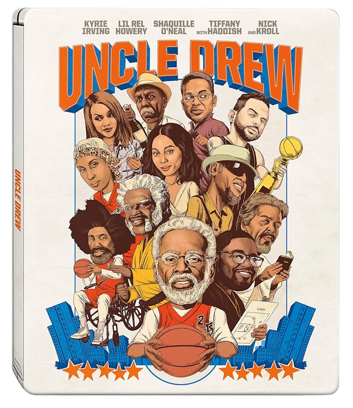 Uncle Drew (Steel Book) [Blu-ray]