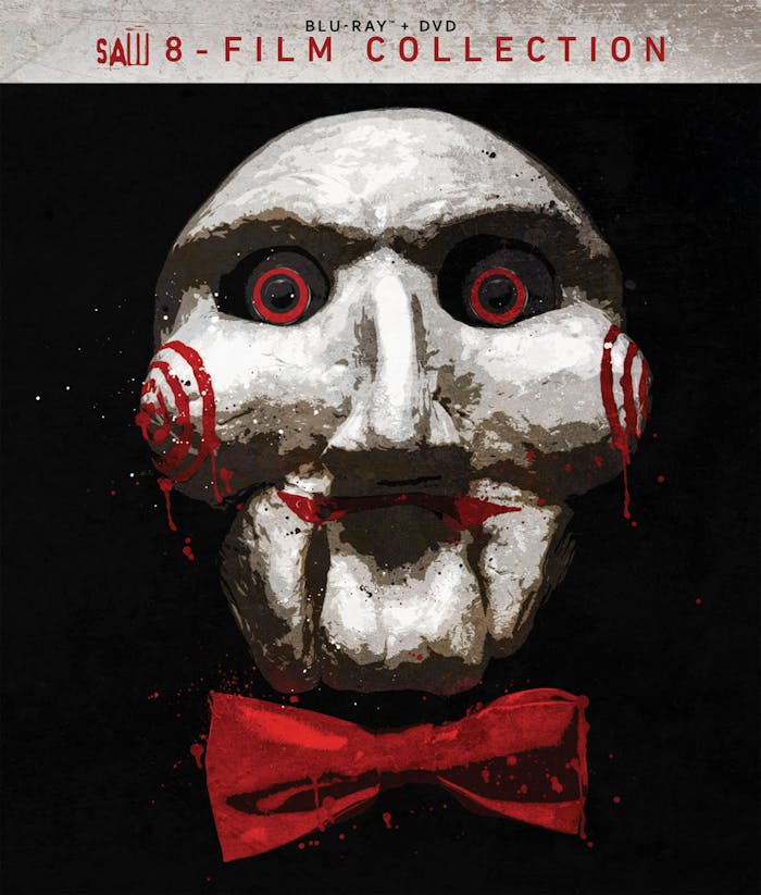 Saw: The Legacy Collection (with DVD - Box set) [Blu-ray]