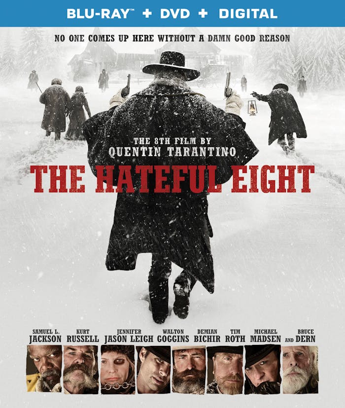 The Hateful Eight (with DVD and Digital Download) [Blu-ray]