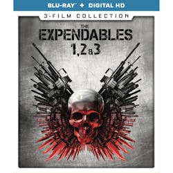 The Expendables: 3-Film Collection (Digital) [Blu-ray]