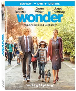 Wonder (with DVD and Digital Download) [Blu-ray]