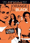 Orange Is the New Black: Seasons 1-5 (Box Set) [DVD] - Front