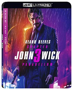 John Wick: Chapter 3 - Parabellum (4K Ultra HD + Blu-ray + Digital Download) [UHD]
