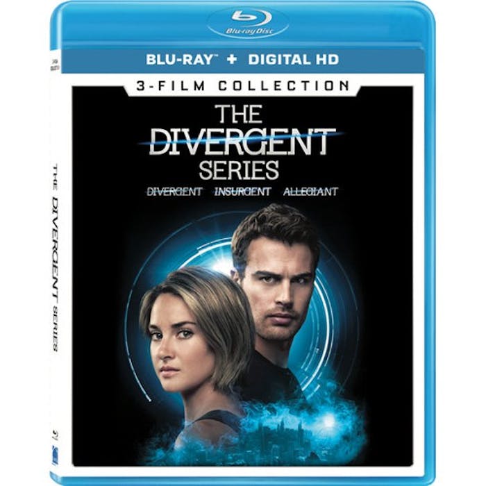 Divergent/Insurgent/Allegiant (Box Set with Digital Download) [Blu-ray]