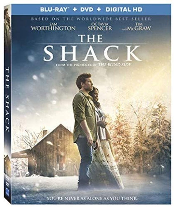 The Shack (with DVD and Digital Download) [Blu-ray]