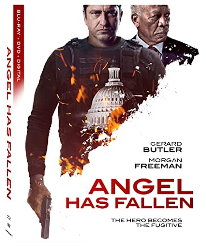 Angel Has Fallen (with DVD and Digital Download) [Blu-ray]