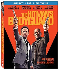 The Hitman's Bodyguard [Blu-ray]