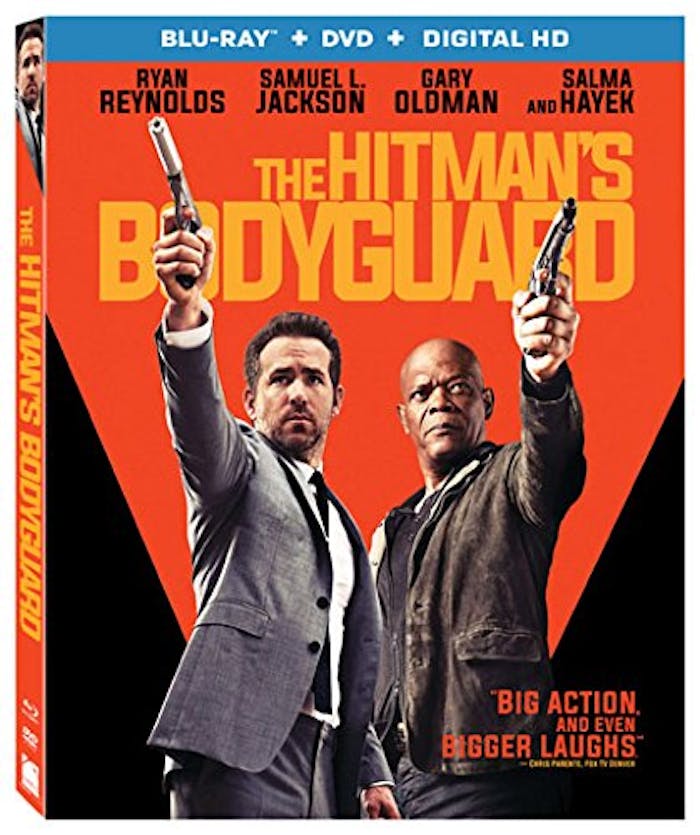 The Hitman's Bodyguard (Blu-ray + DVD + Digital HD) [Blu-ray]