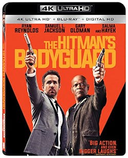 The Hitman's Bodyguard (4K Ultra HD + Blu-ray) [UHD]