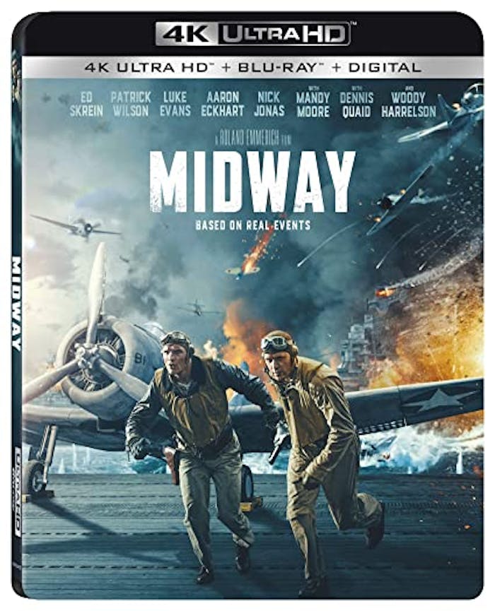 Midway (4K Ultra HD + Blu-ray + Digital) [UHD]