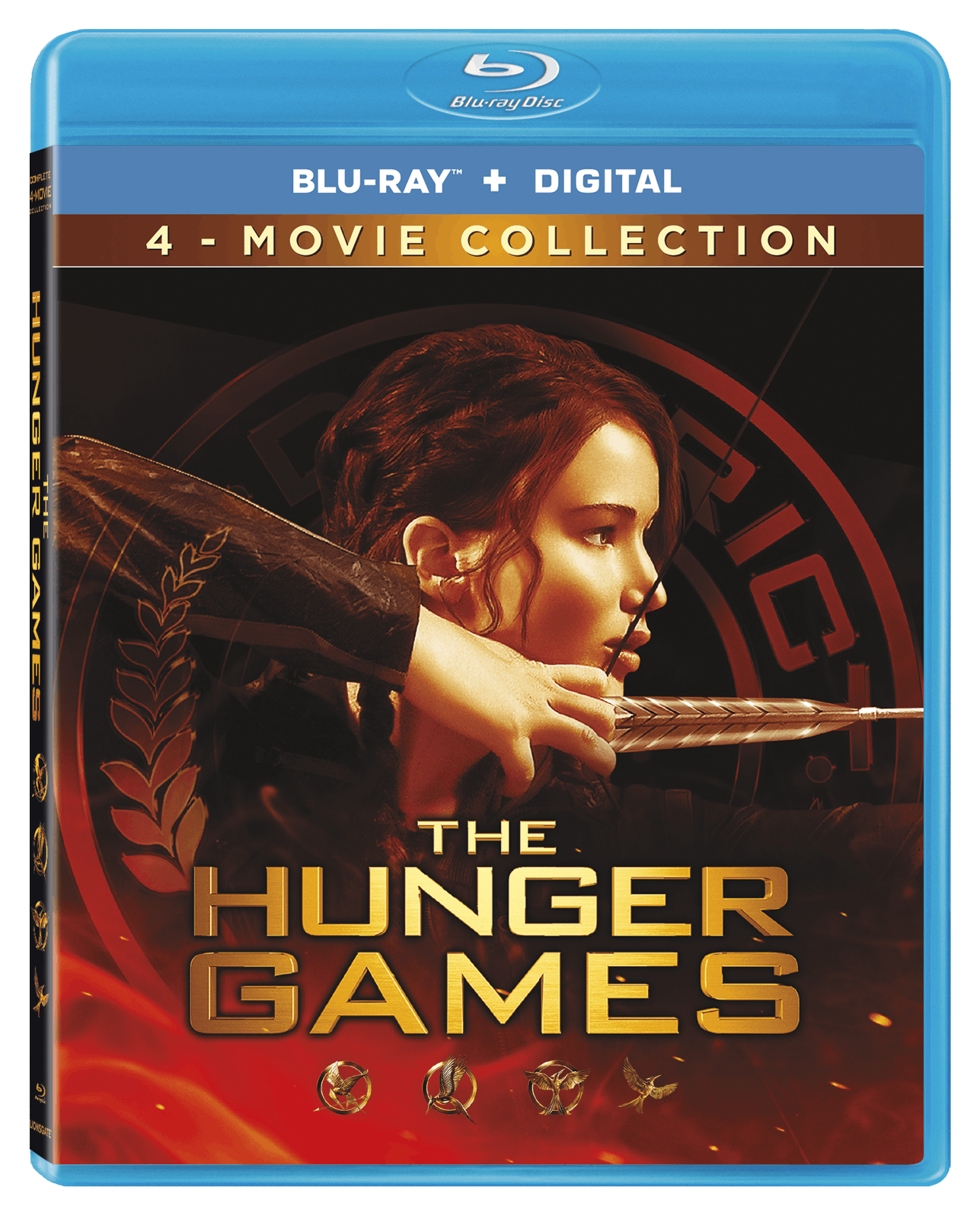 The Hunger Games: Complete 4-film Collection (Blu-ray + Digital Copy)  [Blu-ray]